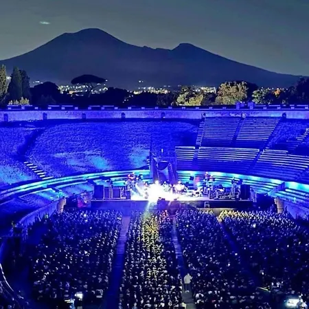 Olympus Prázdninový dům Pompei